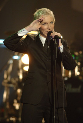 Annie Lennox at event of 2005 American Music Awards (2005)