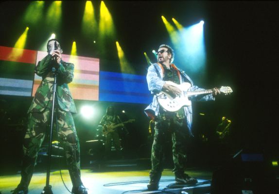 Annie Lennox and David A. Stewart