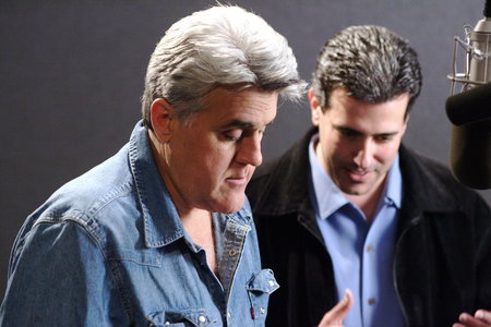 Robert Zappia and Jay Leno in Christmas Is Here Again (2007)