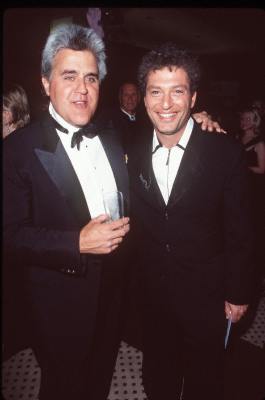 Jay Leno and Howie Mandel