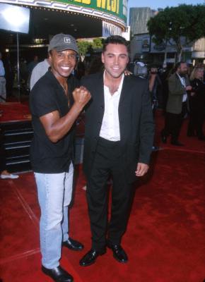 Sugar Ray Leonard at event of Laukiniai Laukiniai Vakarai (1999)