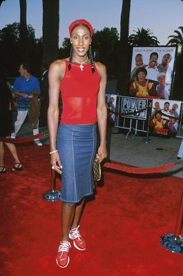 Lisa Leslie at event of Nutty Professor II: The Klumps (2000)
