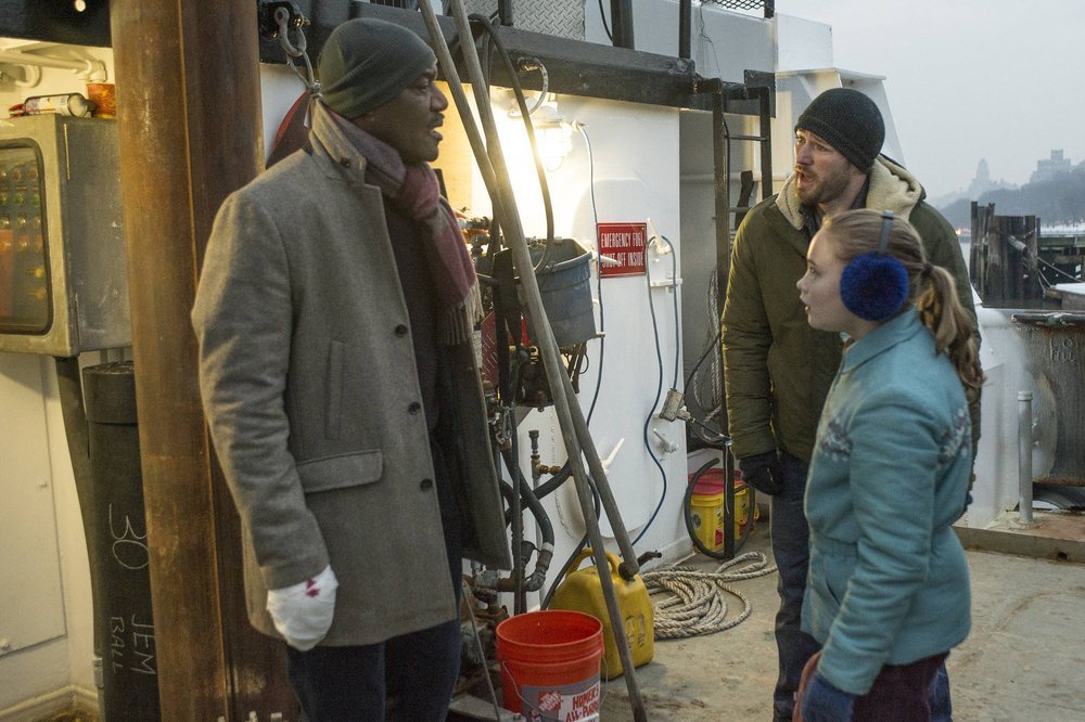 Still of Delroy Lindo, Jake McLaughlin and Johnny Sequoyah in Believe (2014)