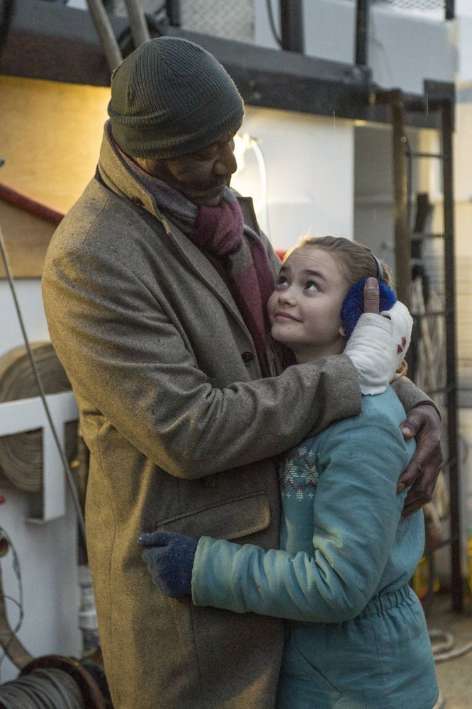 Still of Delroy Lindo and Johnny Sequoyah in Believe (2014)