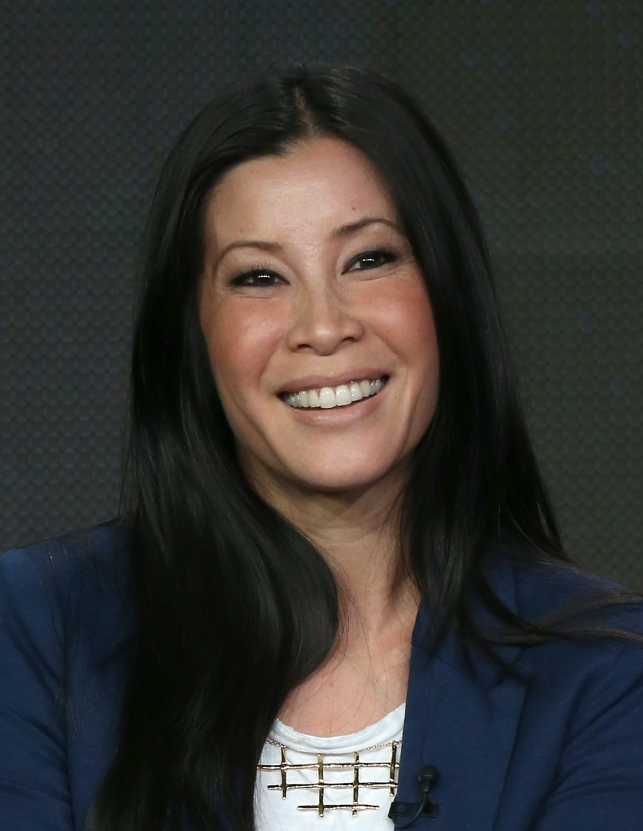 Lisa Ling at event of The Job (2013)