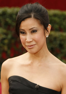 Lisa Ling at event of The 79th Annual Academy Awards (2007)