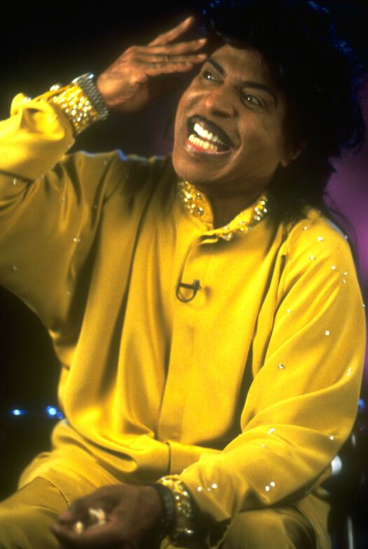 Little Richard appears in It's Black Entertainment