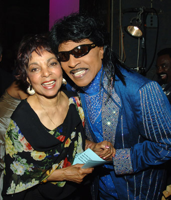 Ruby Dee and Little Richard