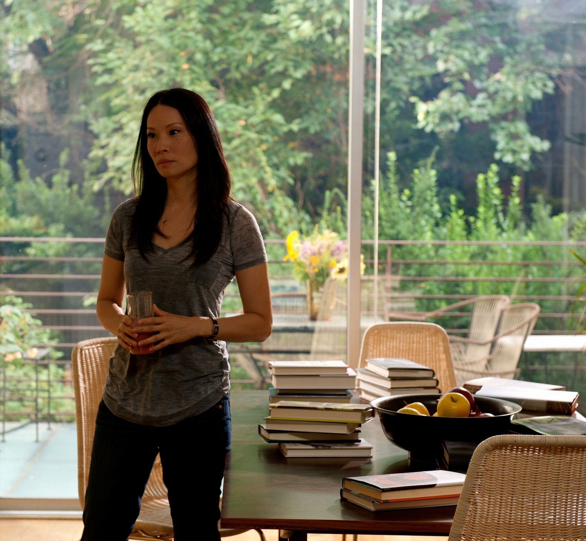 Still of Lucy Liu in Someday This Pain Will Be Useful to You (2011)