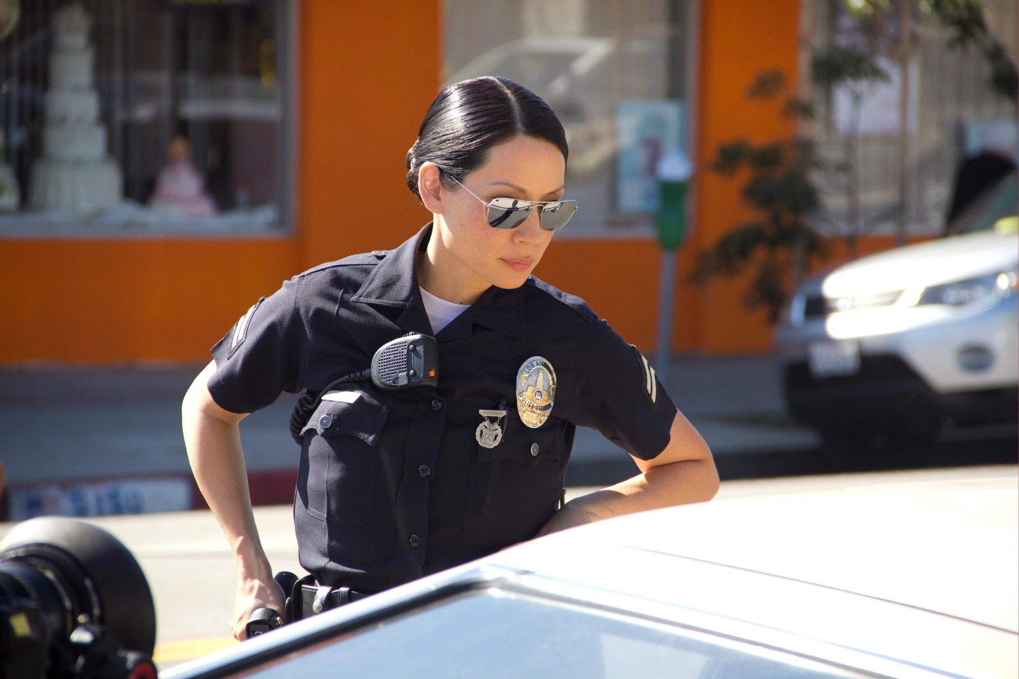 Still of Lucy Liu in Southland (2009)