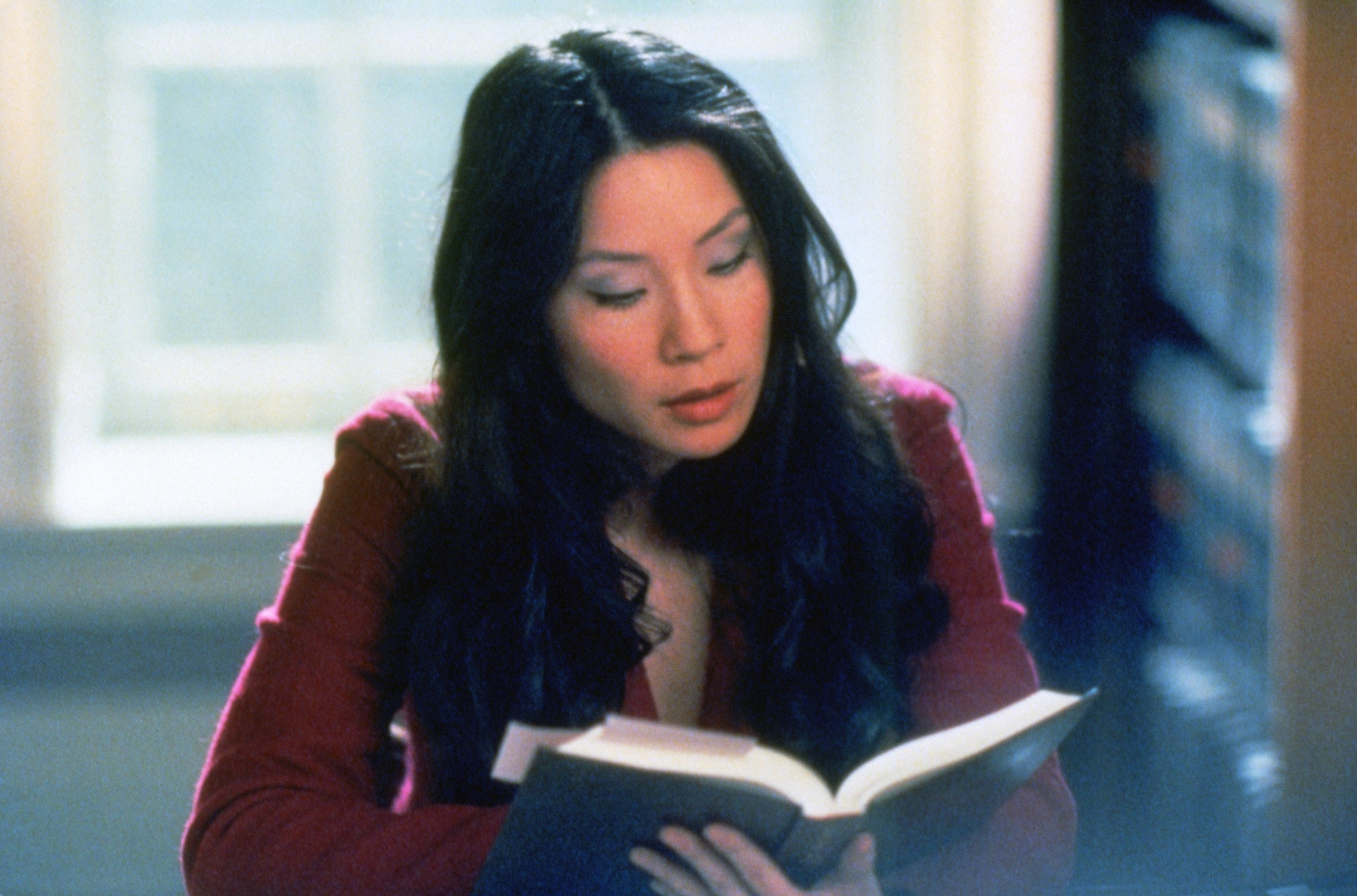 Still of Lucy Liu in Ally McBeal (1997)