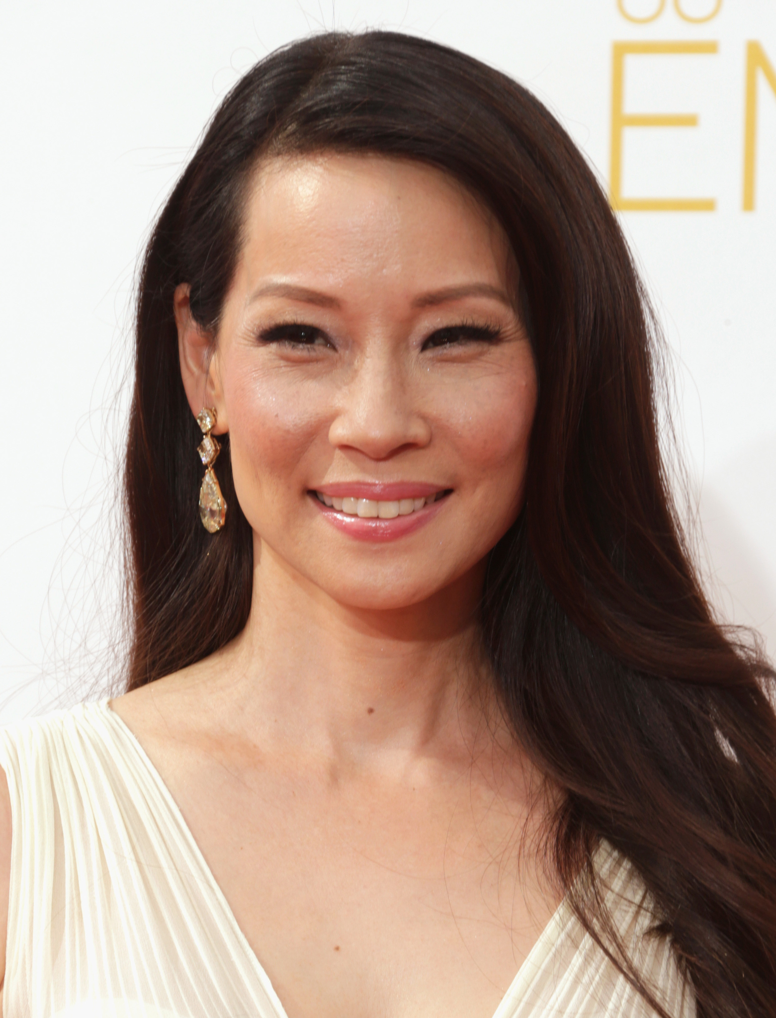 Lucy Liu at event of The 66th Primetime Emmy Awards (2014)