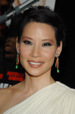 Lucy Liu at event of Code Name: The Cleaner (2007)