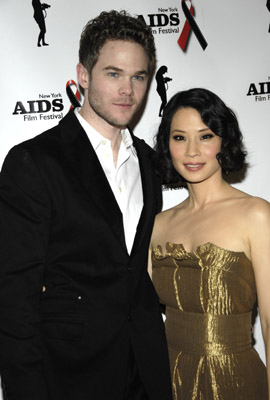 Lucy Liu and Shawn Ashmore at event of 3 Needles (2005)