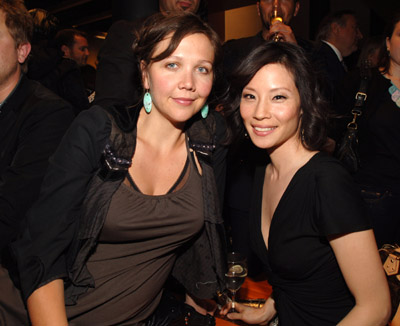 Lucy Liu and Maggie Gyllenhaal