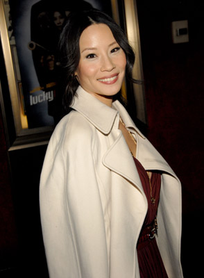 Lucy Liu at event of Laimingas skaicius kitas (2006)