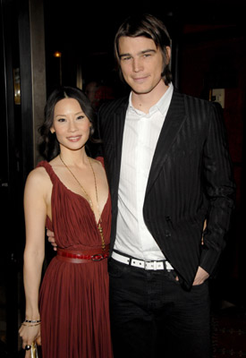 Josh Hartnett and Lucy Liu at event of Laimingas skaicius kitas (2006)