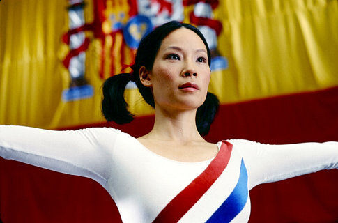 Still of Lucy Liu in Charlie's Angels: Full Throttle (2003)