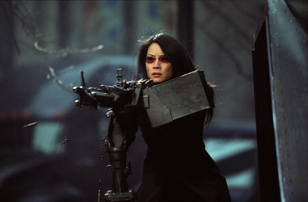 Still of Lucy Liu in Ballistic: Ecks vs. Sever (2002)