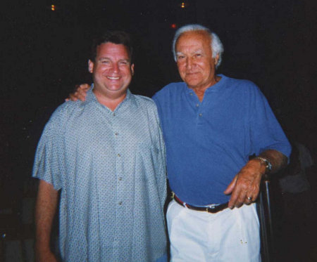 Tim O'Malley and Robert Loggia