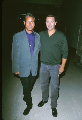 Greg Louganis and Mitchell Gaylord at event of Hollywood Squares (1998)