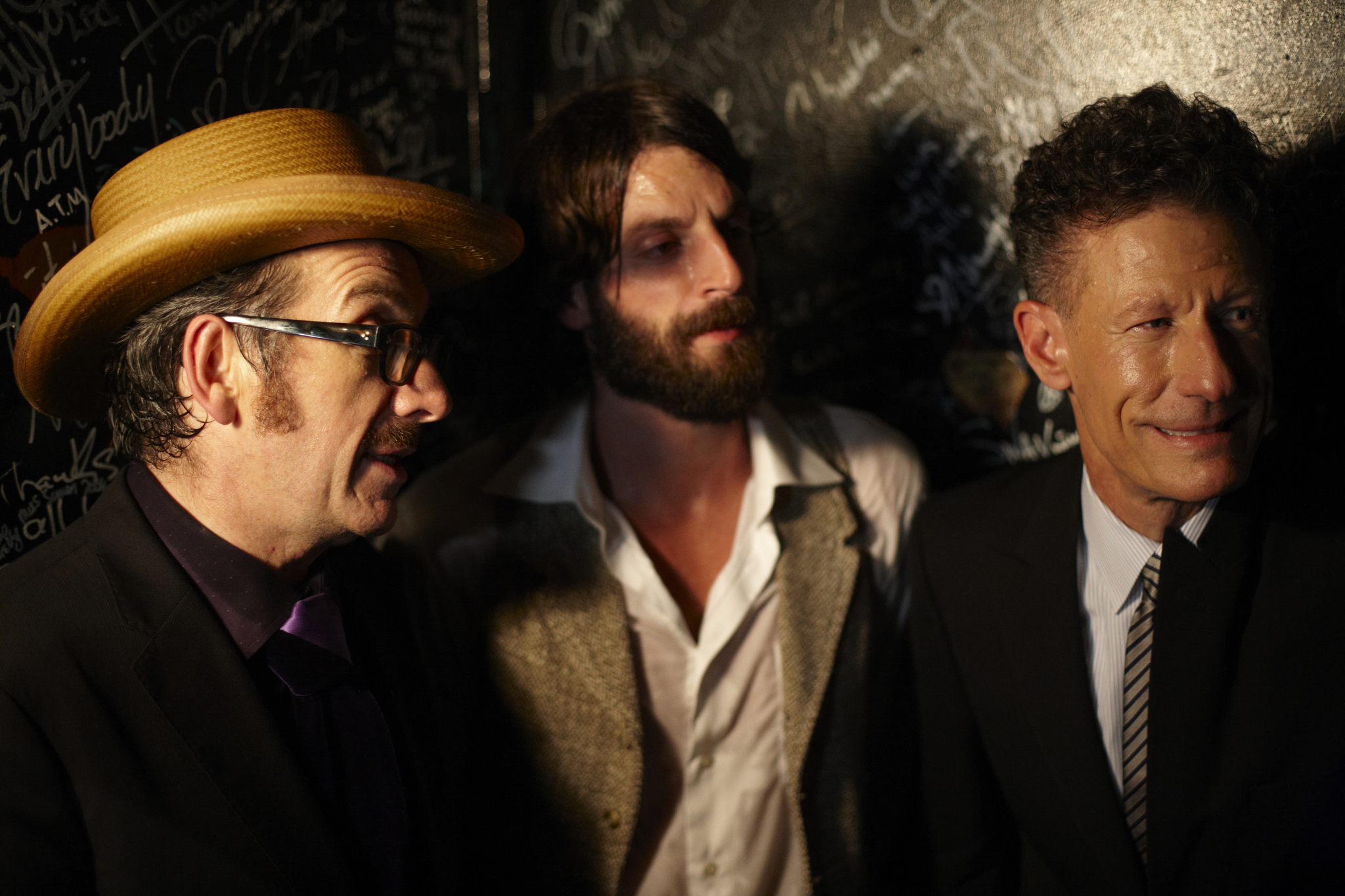 Still of Elvis Costello, Lyle Lovett and Ray Lamontagne in Spectacle: Elvis Costello with... (2008)