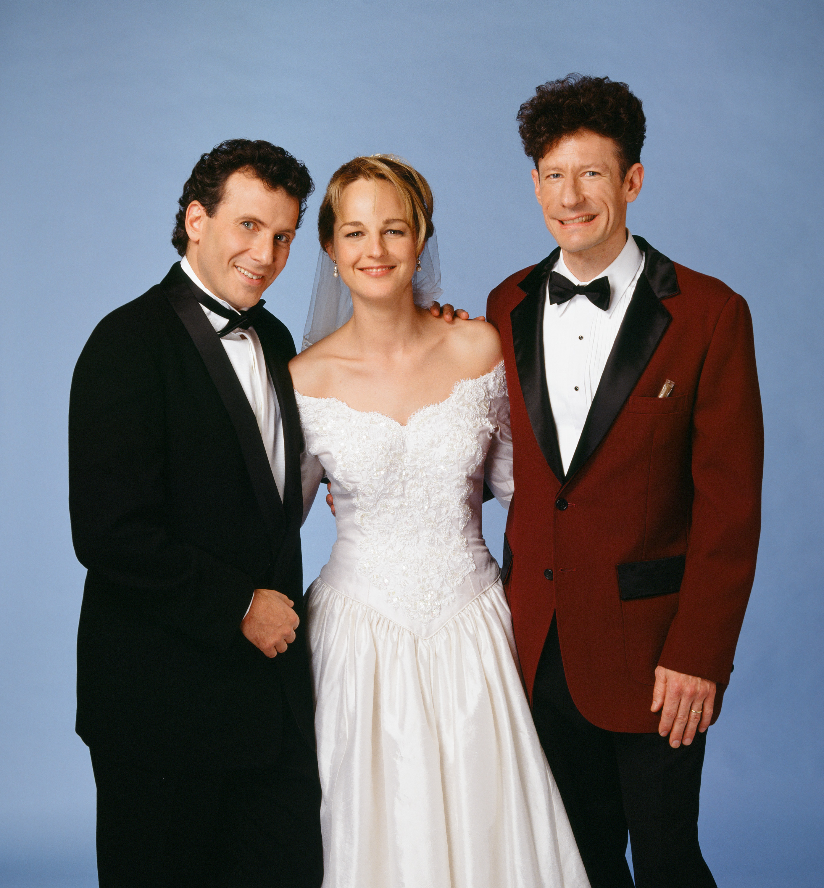 Still of Helen Hunt, Paul Reiser and Lyle Lovett in Mad About You (1992)
