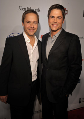 Rob Lowe and Chad Lowe at event of Herojai (2006)