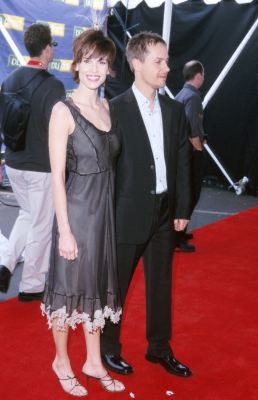 Chad Lowe and Hilary Swank