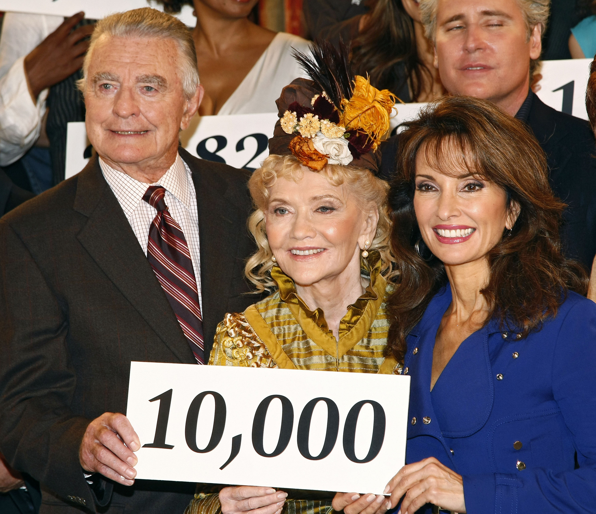 Susan Lucci and Agnes Nixon at event of All My Children (1970)