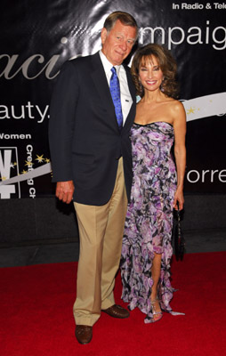 Susan Lucci and Helmut Huber