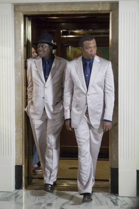 Still of Samuel L. Jackson and Bernie Mac in Soul Men (2008)