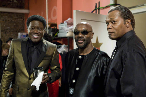 Still of Samuel L. Jackson, Isaac Hayes and Bernie Mac in Soul Men (2008)