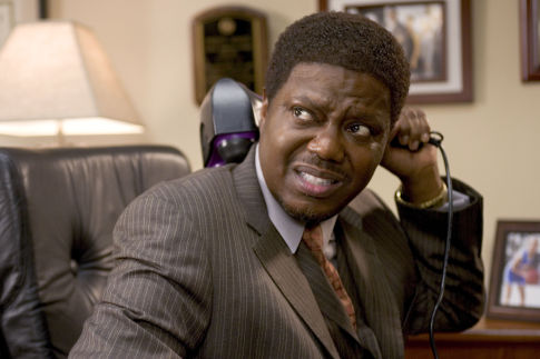Bernie Mac stars in Columbia Pictures/Regency Enterprises' new comedy Guess Who.
