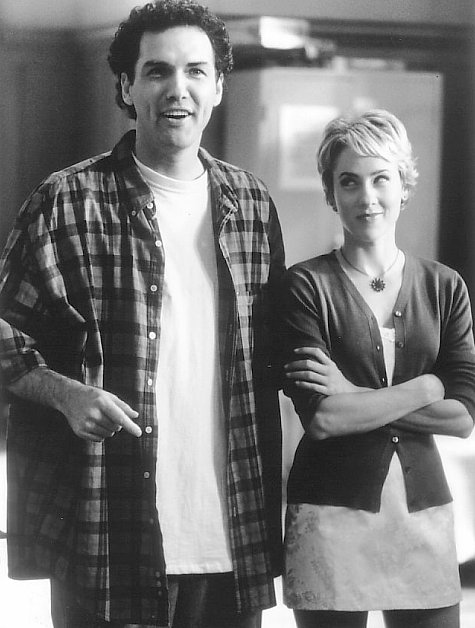 Still of Traylor Howard and Norm MacDonald in Dirty Work (1998)