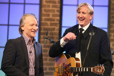 Bill Maher and T Bone Burnett at event of Amazon Fishbowl with Bill Maher (2006)