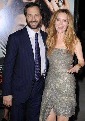 Leslie Mann and Judd Apatow at event of Get Him to the Greek (2010)