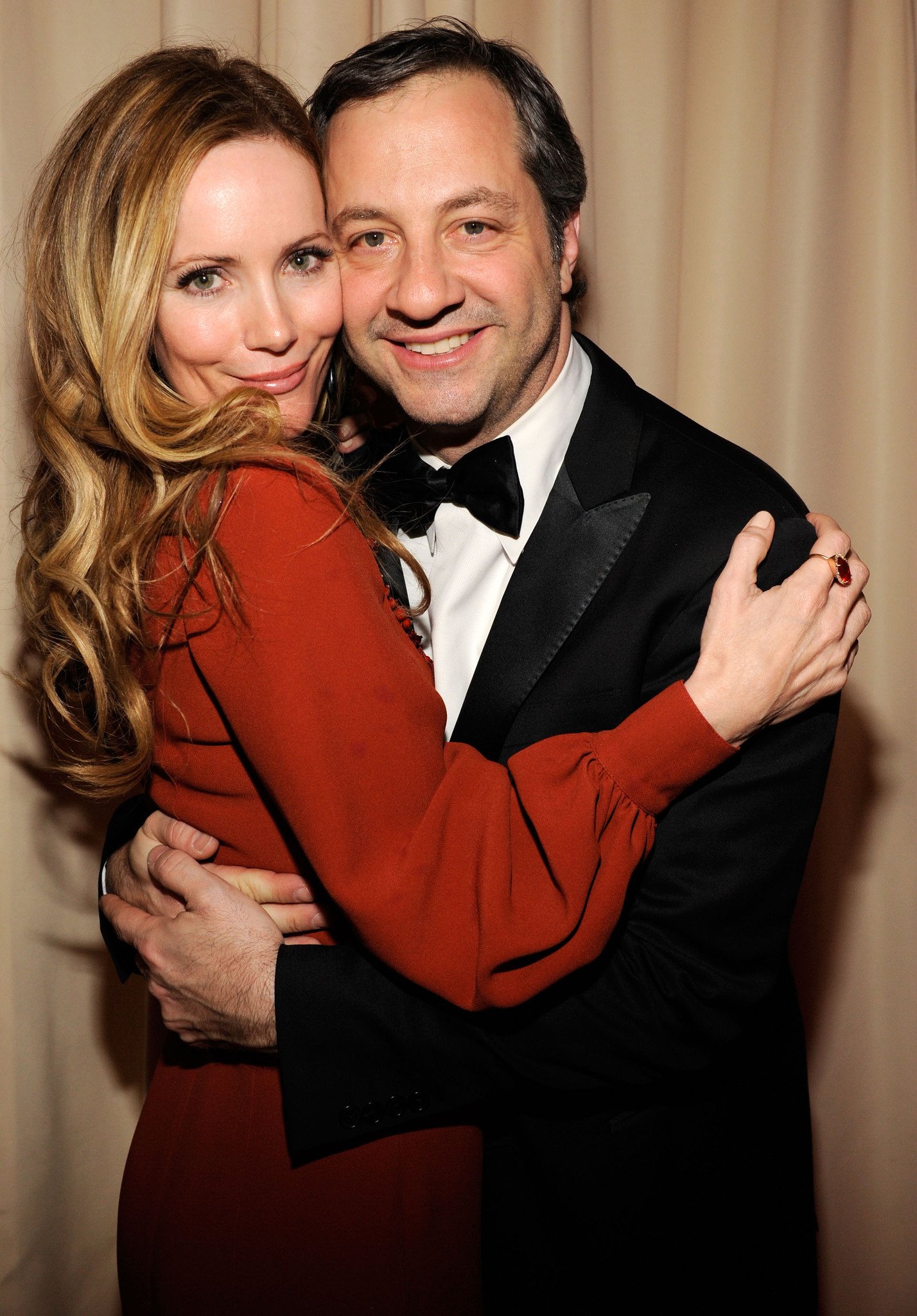 Leslie Mann and Judd Apatow