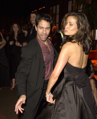 Constance Marie and Eric McCormack