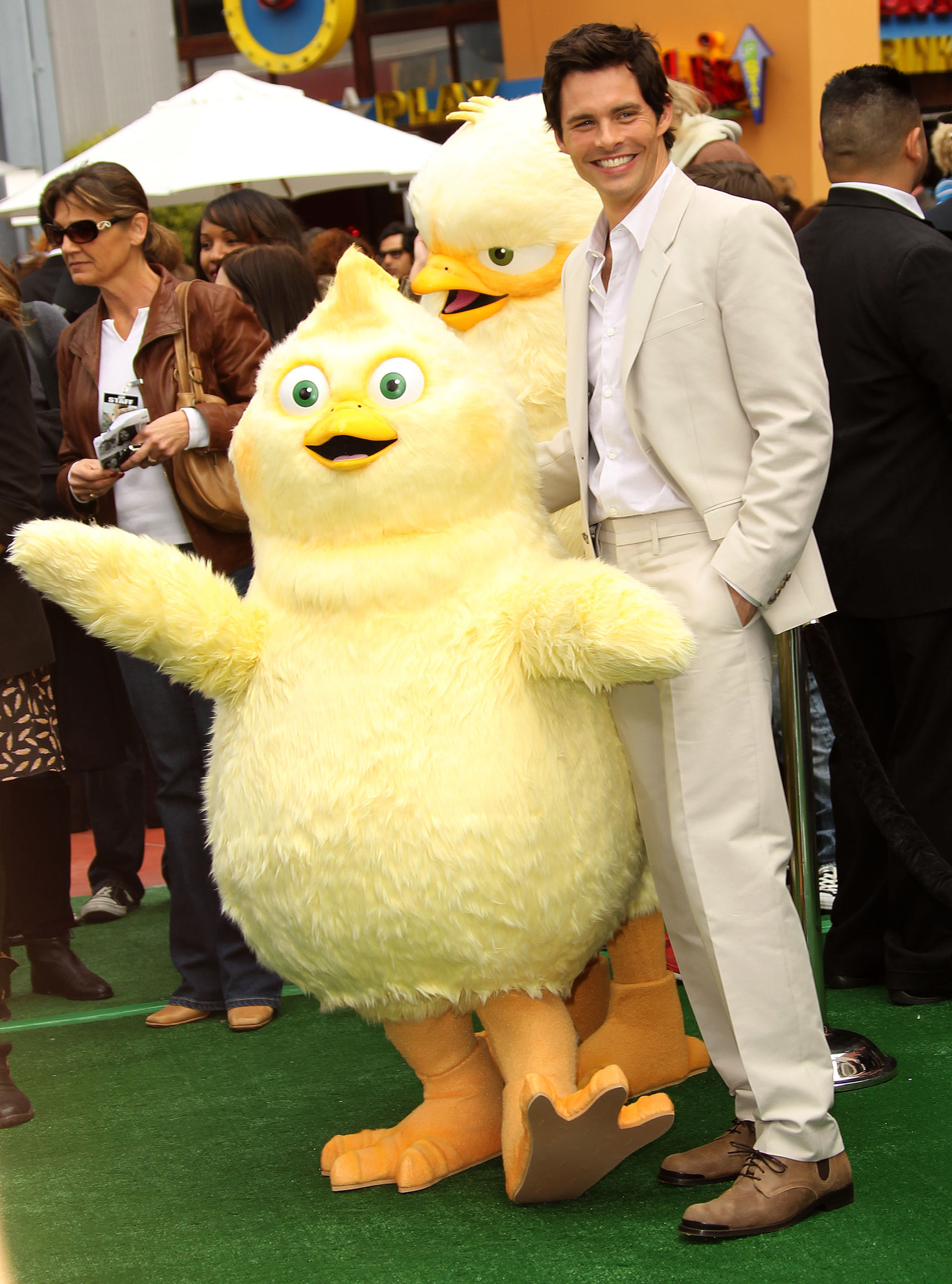 James Marsden at event of Op (2011)