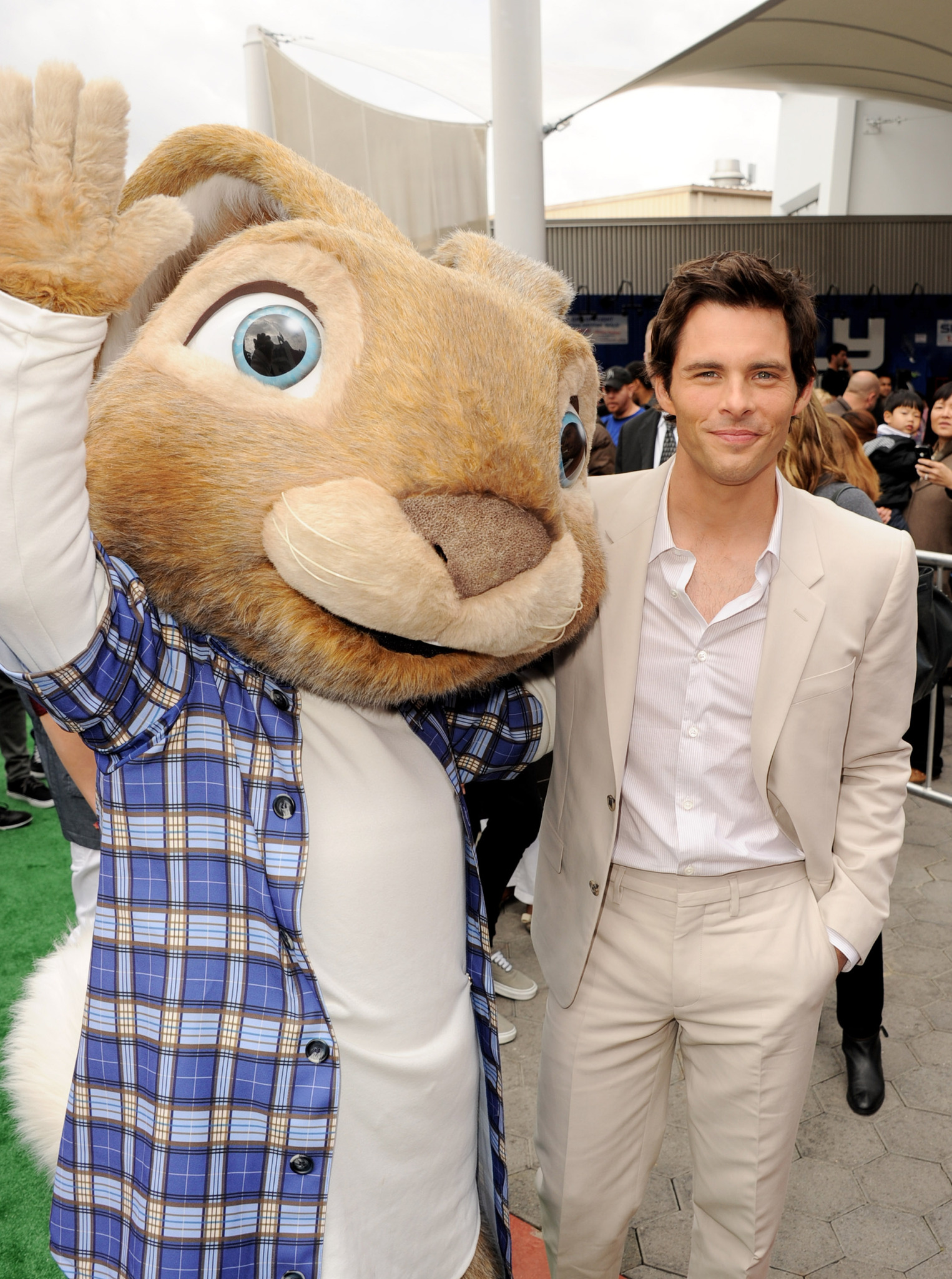 James Marsden at event of Op (2011)