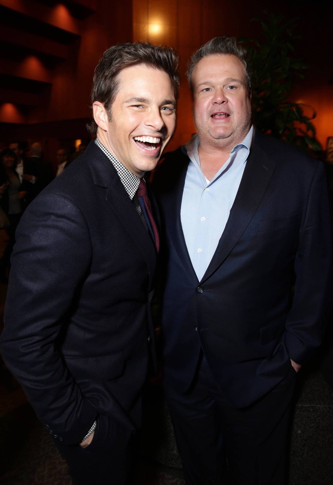 James Marsden and Eric Stonestreet at event of Loftas (2014)