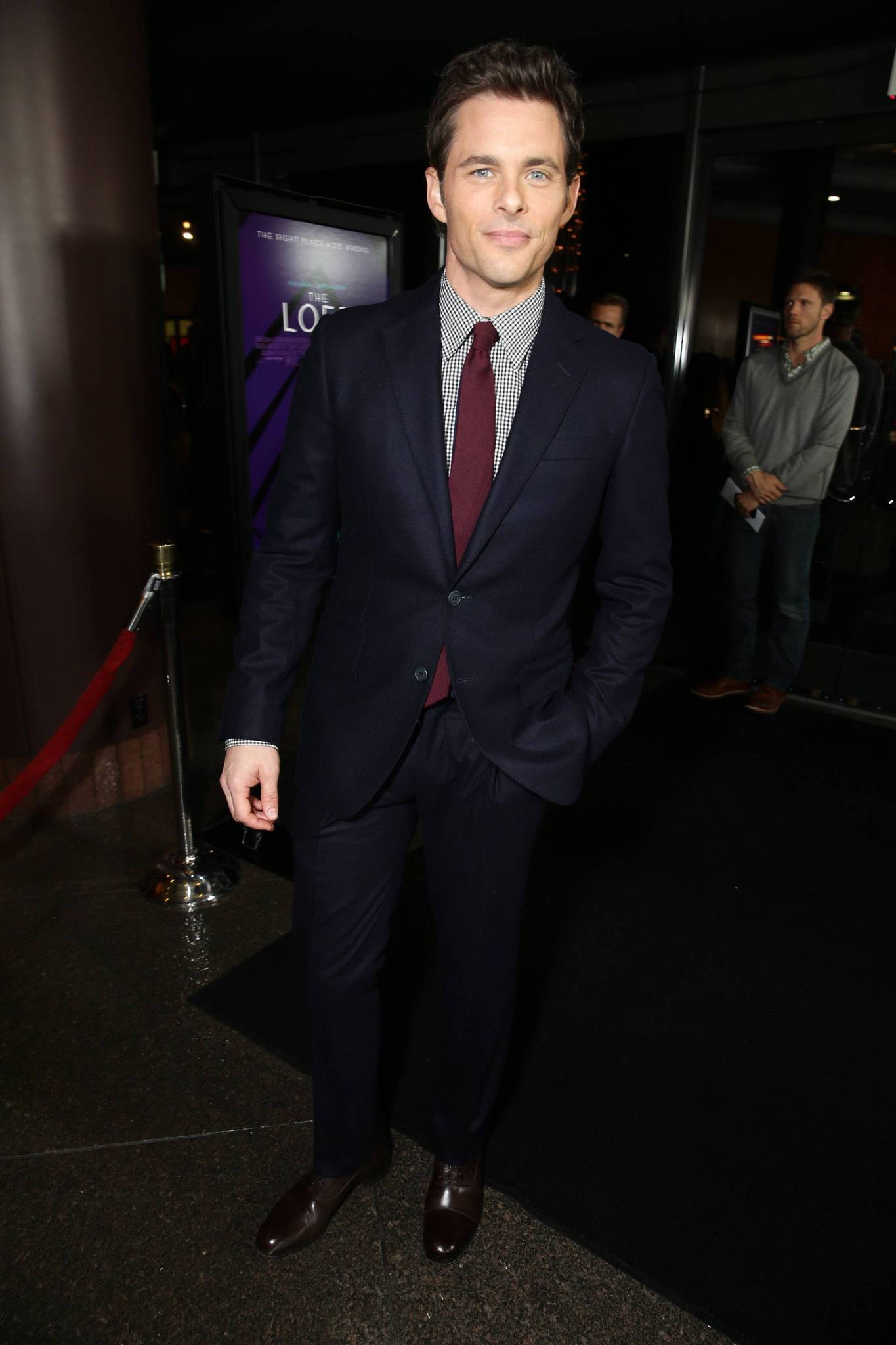 James Marsden at event of Loftas (2014)