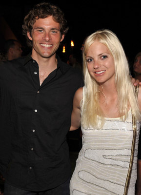 James Marsden and Anna Faris