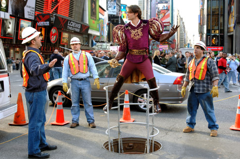 Still of James Marsden in Enchanted (2007)