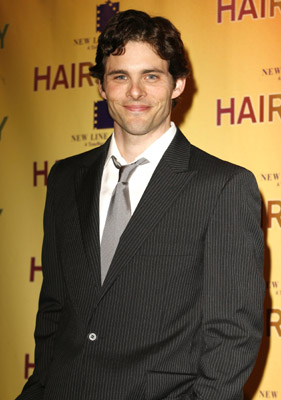 James Marsden at event of Hairspray (2007)