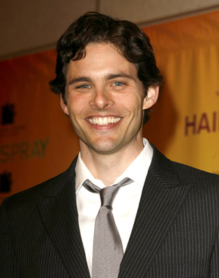 James Marsden at event of Hairspray (2007)