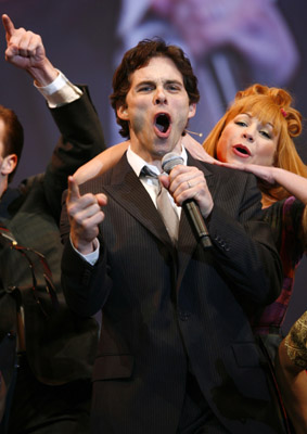 James Marsden at event of Hairspray (2007)