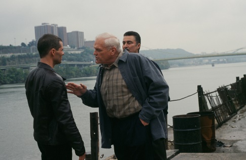 Still of Brian Dennehy and James Marsden in 10th & Wolf (2006)