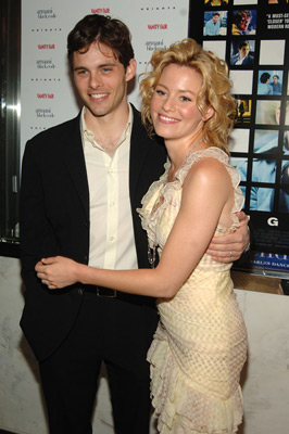 James Marsden and Elizabeth Banks at event of Heights (2005)